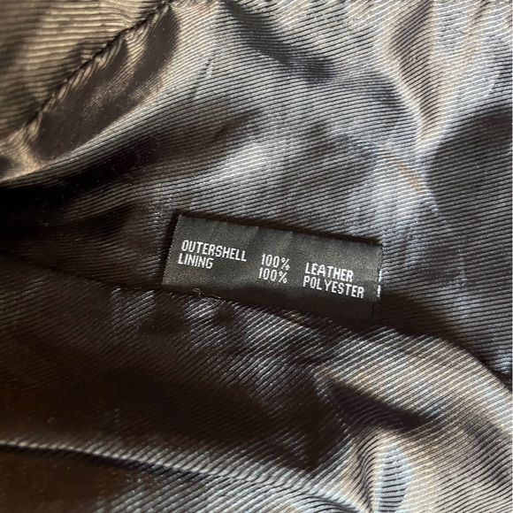 Y2K leather jacket - Picture 6 of 7